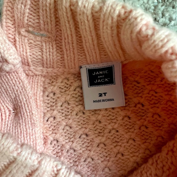 Janie and Jack poncho sweater - Picture 2 of 6